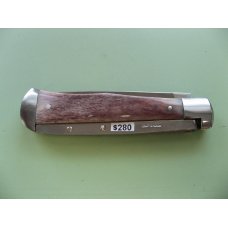 SCHATT & MORGAN #3 EXPRESS AUTO BROWN CAMEL BONE DROP POINT #3 SCHATT & MORGAN #3 EXPRESS AUTO BROWN CAMEL BONE DROP POINT #3