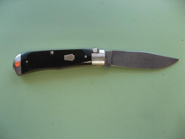 SCHATT & MORGAN #3 EXPRESS AUTO BLACK MIRCARTA DAMASCUS SCHATT & MORGAN #3 EXPRESS AUTO BLACK MIRCARTA DAMASCUS