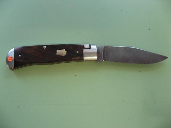 SCHATT & MORGAN #3 EXPRESS AUTO DESERT IRONWOOD DAMASCUS #2 SCHATT & MORGAN #3 EXPRESS AUTO DESERT IRONWOOD DAMASCUS #2