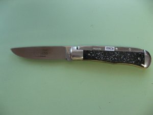 SCHATT & MORGAN #3 EXPRESS AUTO BLACK SILVER ACRYLIC  DROP POINT #1