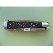 SCHATT & MORGAN #3 EXPRESS AUTO BLACK SILVER ACRYLIC DROP POINT #1 SCHATT & MORGAN #3 EXPRESS AUTO BLACK SILVER ACRYLIC DROP POINT #1