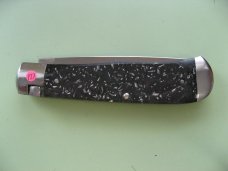SCHATT & MORGAN #3 EXPRESS AUTO BLACK SILVER ACRYLIC  DROP POINT #2