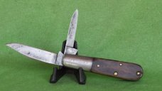 Case Tested XX Barlow with smooth bone handles, could be a factory second? Case Tested XX Barlow with smooth bone handles, could be a factory second?