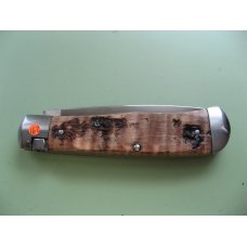 SCHATT & MORGAN #3 EXPRESS AUTO LIGHTNING WOOD DROP POINT #2 SCHATT & MORGAN #3 EXPRESS AUTO LIGHTNING WOOD DROP POINT #2