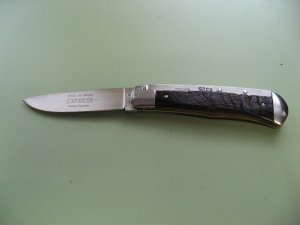SCHATT & MORGAN #3 EXPRESS AUTO RAMS HORN DROP POINT 