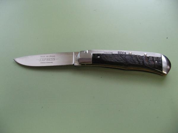 SCHATT & MORGAN #3 EXPRESS AUTO RAMS HORN DROP POINT SCHATT & MORGAN #3 EXPRESS AUTO RAMS HORN DROP POINT