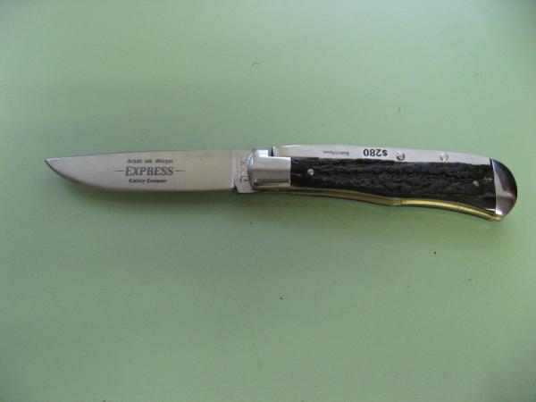 SCHATT & MORGAN #3 EXPRESS AUTO BROWN JIG BONE DROP POINT SCHATT & MORGAN #3 EXPRESS AUTO BROWN JIG BONE DROP POINT