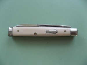 SCHATT & MORGAN MAMMOTH IVORY DOCTORS KNIFE