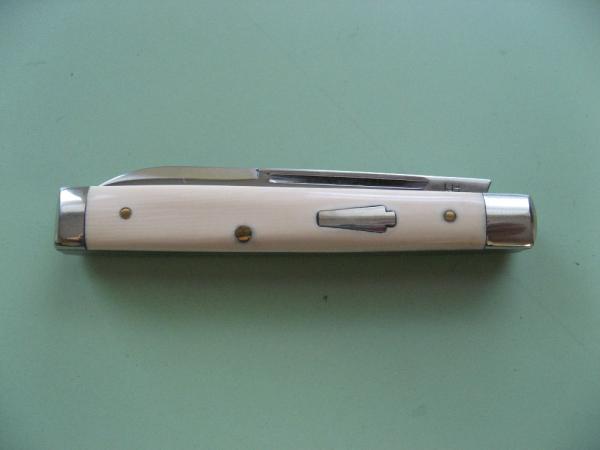 SCHATT & MORGAN MAMMOTH IVORY DOCTORS KNIFE