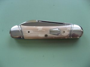 SCHATT & MORGAN MAMMOTH IVORY CANOE KNIFE