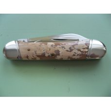 SCHATT & MORGAN MAMMOTH IVORY CANOE KNIFE SCHATT & MORGAN MAMMOTH IVORY CANOE KNIFE