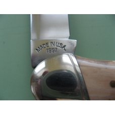 SCHATT & MORGAN MAMMOTH IVORY CANOE KNIFE SCHATT & MORGAN MAMMOTH IVORY CANOE KNIFE