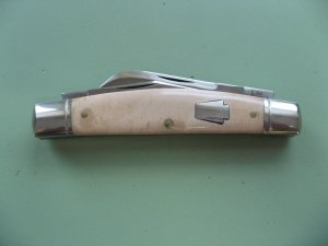 SCHATT & MORGAN MAMMOTH IVORY CONGRESS KNIFE
