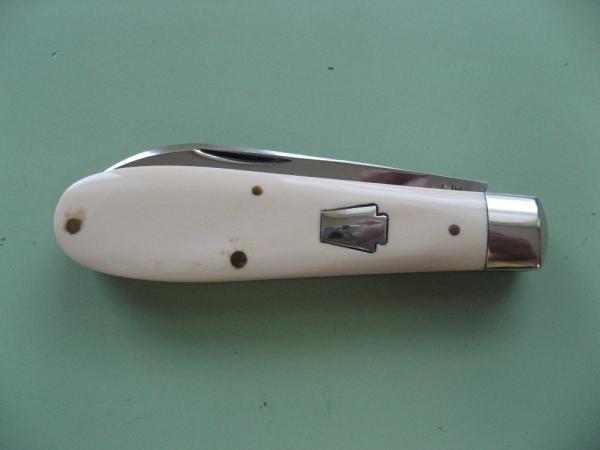 SCHATT & MORGAN MAMMOTH IVORY TEARDROP JACK KNIFE SCHATT & MORGAN MAMMOTH IVORY TEARDROP JACK KNIFE