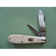 SCHATT & MORGAN MAMMOTH IVORY TEARDROP JACK KNIFE SCHATT & MORGAN MAMMOTH IVORY TEARDROP JACK KNIFE
