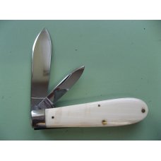 SCHATT & MORGAN MAMMOTH IVORY TEARDROP JACK KNIFE SCHATT & MORGAN MAMMOTH IVORY TEARDROP JACK KNIFE