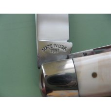 SCHATT & MORGAN MAMMOTH IVORY TEARDROP JACK KNIFE SCHATT & MORGAN MAMMOTH IVORY TEARDROP JACK KNIFE