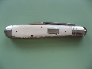 SCHATT & MORGAN MAMMOTH IVORY ENGLISH JACK KNIFE