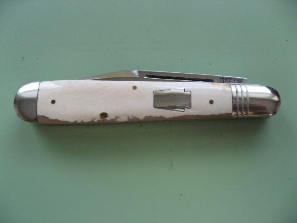 SCHATT & MORGAN MAMMOTH IVORY ENGLISH JACK KNIFE SCHATT & MORGAN MAMMOTH IVORY ENGLISH JACK KNIFE