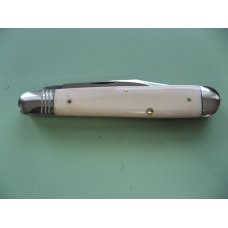 SCHATT & MORGAN MAMMOTH IVORY ENGLISH JACK KNIFE SCHATT & MORGAN MAMMOTH IVORY ENGLISH JACK KNIFE