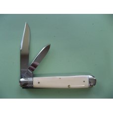 SCHATT & MORGAN MAMMOTH IVORY ENGLISH JACK KNIFE SCHATT & MORGAN MAMMOTH IVORY ENGLISH JACK KNIFE