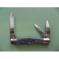 SCHATT & MORGAN BLUE MAMMOTH IVORY BALLOON WHITTLER KNIFE SCHATT & MORGAN BLUE MAMMOTH IVORY BALLOON WHITTLER KNIFE