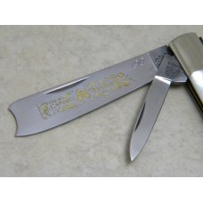 Fight'n Rooster Frank Buster Cutlery Germany Pearl The Captains Rooster One Arm Razor Jack Knife Fight'n Rooster Frank Buster Cutlery Germany Pearl The Captains Rooster One Arm Razor Jack Knife