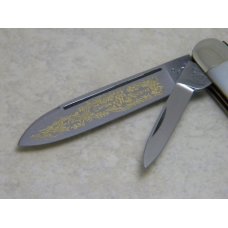 Fight'n Rooster Frank Buster Celebrated Cutlery Germany Pearl The Captains Rooster Jack Knife