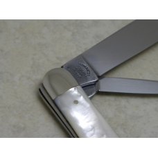 Fight'n Rooster Frank Buster Celebrated Cutlery Germany Pearl The Captains Rooster Jack Knife