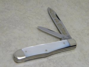Fight'n Rooster Frank Buster Celebrated Cutlery Germany Pearl The Captains Rooster Jack Knife