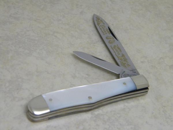Fight'n Rooster Frank Buster Celebrated Cutlery Germany Pearl The Captains Rooster Jack Knife