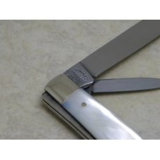 Fight'n Rooster Frank Buster Celebrated Cutlery Germany Pearl The Captains Rooster Jack Knife
