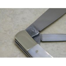 Fight'n Rooster Frank Buster Celebrated Cutlery Germany Pearl The Captains Rooster Jack Knife