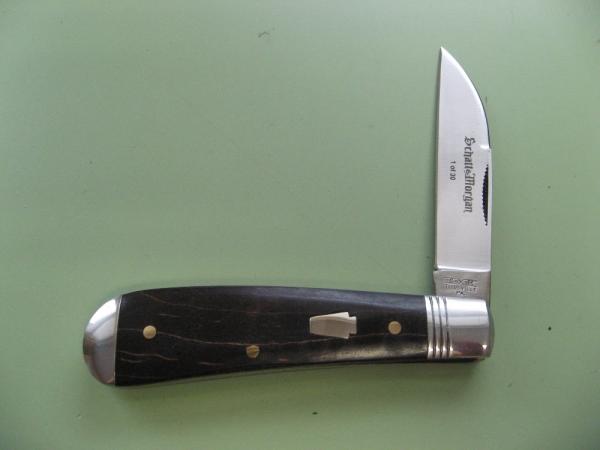 SCHATT & MORGAN CARBON STEEL SWAYBACK JACK SCHATT & MORGAN CARBON STEEL SWAYBACK JACK