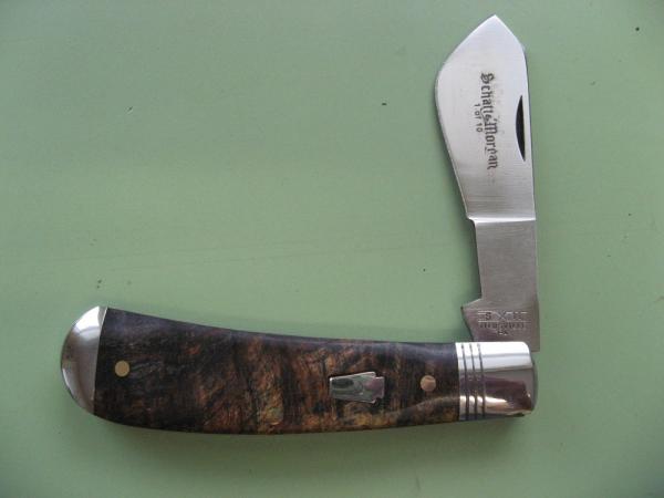 SCHATT & MORGAN CARBON STEEL COTTON SAMPLER