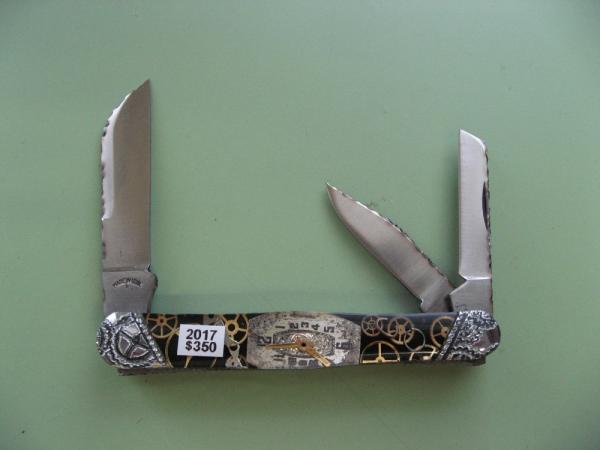 TUNA VALLEY TIME KEEPER CARPENTER'S WHITTLER #1 TUNA VALLEY TIME KEEPER CARPENTER'S WHITTLER #1
