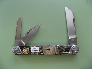 TUNA VALLEY TIME KEEPER CARPENTER'S WHITTLER #2