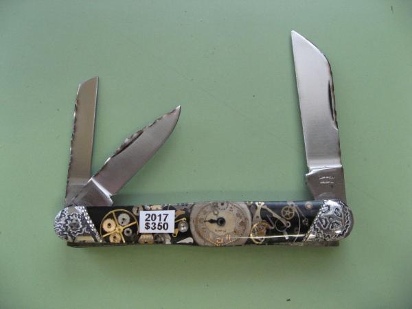 TUNA VALLEY TIME KEEPER CARPENTER'S WHITTLER #2