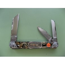 TUNA VALLEY TIME KEEPER CARPENTER'S WHITTLER #2 TUNA VALLEY TIME KEEPER CARPENTER'S WHITTLER #2