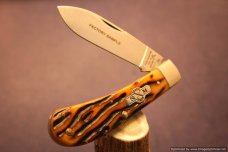 Schatt & Morgan Cutlery #08 Worm Groove Shinner, Factory Sample 1 of 1. #1451 Schatt & Morgan Cutlery #08 Worm Groove Shinner, Factory Sample 1 of 1. #1451