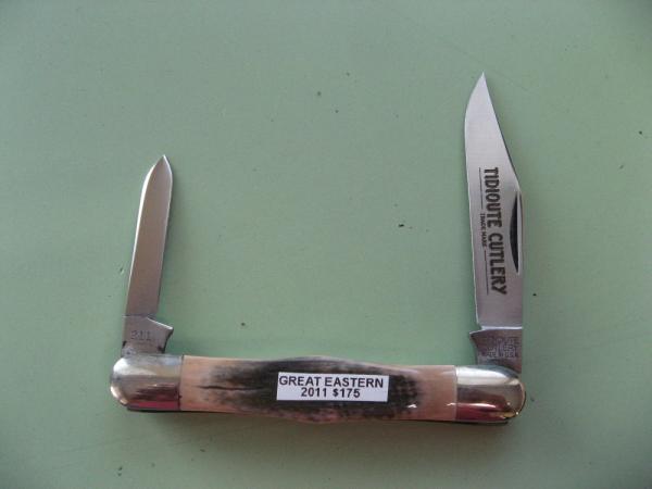 GREAT EASTERN MAMMOTH WHITTLER KNIFE GREAT EASTERN MAMMOTH WHITTLER KNIFE