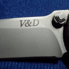 V&D Linerlock D/A Scale Release