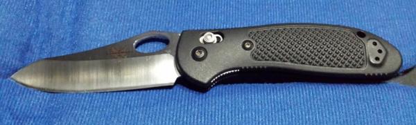 Benchmade 550 Griptilian First Production Run