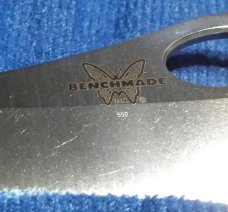 Benchmade 550 Griptilian First Production Run