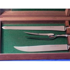 J A Henckels Carving Set Large Carving Knife Beef slicing knife & Serving Fork - Great Stag Handles J A Henckels Carving Set Large Carving Knife Beef slicing knife & Serving Fork - Great Stag Handles
