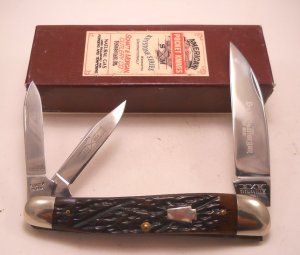 Schatt & Morgan 043054 Dog Leg Whittler 2008