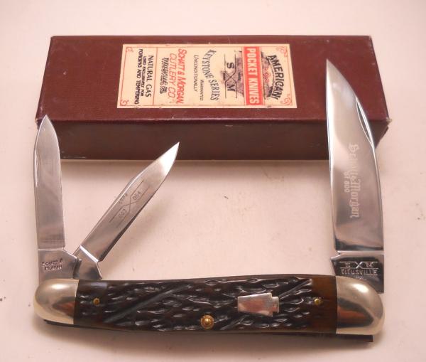 Schatt & Morgan 043054 Dog Leg Whittler 2008 Schatt & Morgan 043054 Dog Leg Whittler 2008