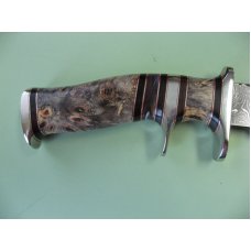 RANDY LEE DAMASCUS SUB-HILT FIGHTER RANDY LEE DAMASCUS SUB-HILT FIGHTER