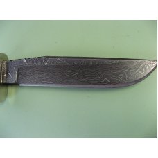 RANDY LEE DAMASCUS SUB-HILT FIGHTER RANDY LEE DAMASCUS SUB-HILT FIGHTER