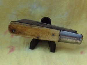 Kamp Cutlery Germany  Barlow medium frame saw cut bone handles